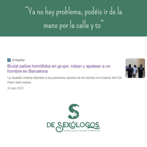 Instagram SdeSexologos actualidad, diversidad y discriminación