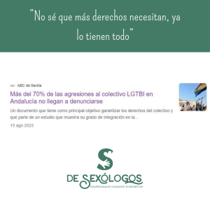 Instagram SdeSexologos actualidad, diversidad y discriminación