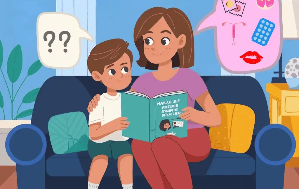 Cómo hablar con adolescentes sobre sexualidad - Una guía para padres y madres