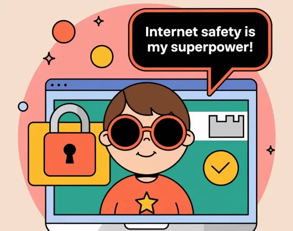 Cómo proteger a tus hijos en Internet de manera efectiva