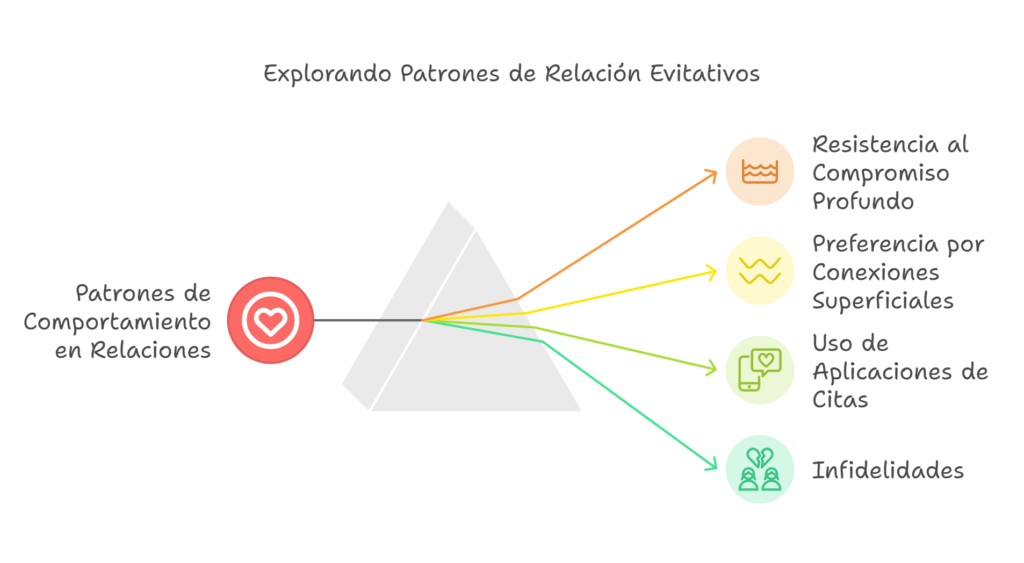 Cómo se pueden identificar patrones compulsivos en una relación