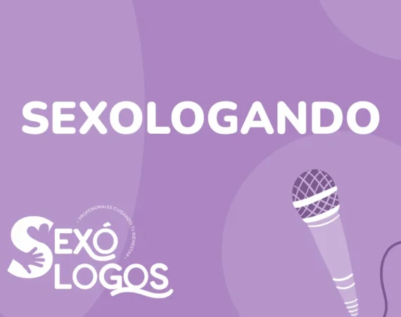 Logo Sexologando - Podcast de Sexología