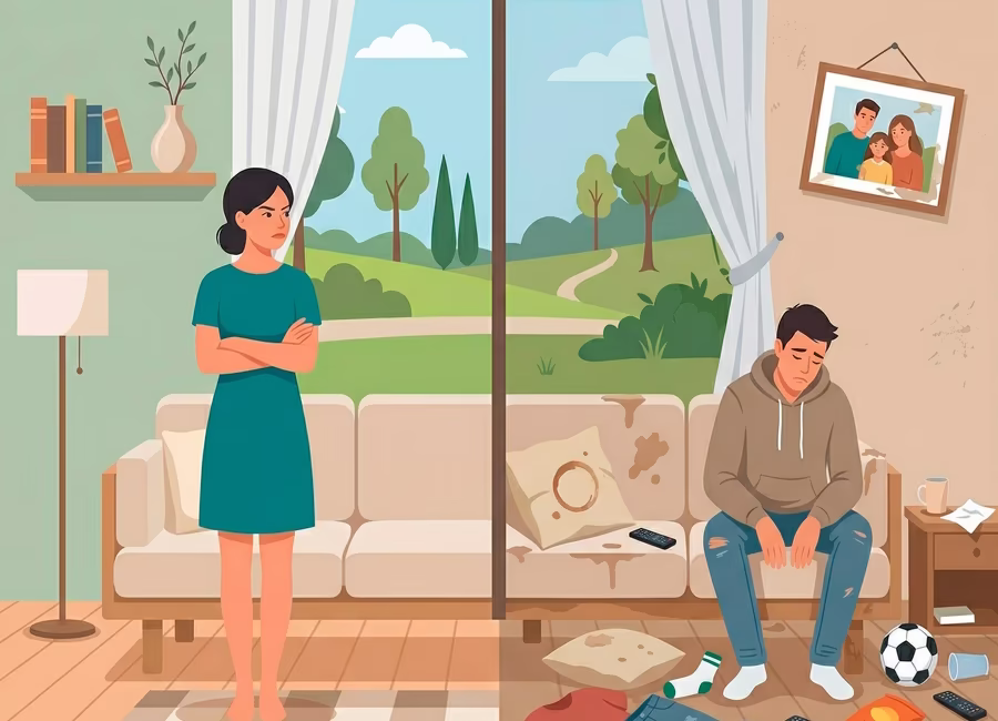 tdah problema pareja