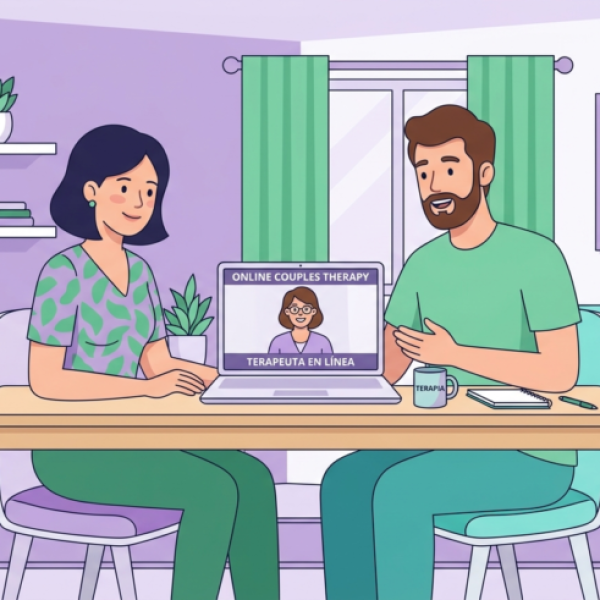 Terapia de pareja online solución